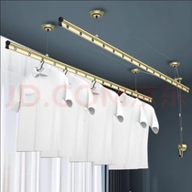 Good lady drying hanger series two rods three hands lift rack indoor balcony hanger hanger rack