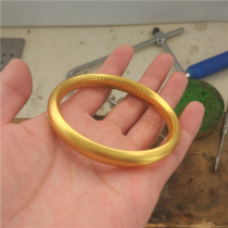 9999 pure gold bracelet womens gold bag silver jewelry 24k gold bracelet closed mouth ancient inheritance inner heart channel gold bracelet