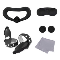 Silicone 5 Piece Set Oculus quest 2 Silicone Grip VR Accessories Silicone Set Plus Strap Special Price