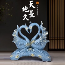 Day long swagger Swaying Pieces Creative Living Room TV Cabinet Wine Cabinet Modern Home Decoration Pint Jo to New Wedding Gift