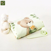 Rabbi spring and summer autumn LOECZ11110 fragrant hustle newborn baby delivery room clip thin cotton air conditioning scarf swaddling