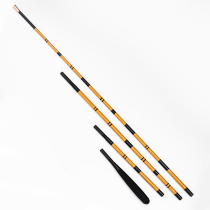 Sasafu 2 1m and following the net pole plug jade handle competitive carbon crucian carp carp rod can be arbitrarily adjusted in length