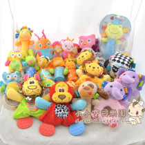 SOZZY Jollybaby Puzzle Early Education Toys BB Baseball bumbles with wind bells Multi-functional building blocks 0-1 years old