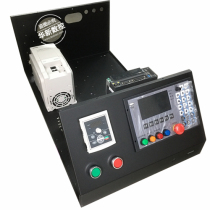 New drilling milling and tapping four-axis engraving machine controller cabinet chassis Industrial control four-axis offline system chassis