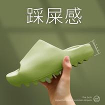 ALEX super thick bottom super comfortable to wear outside soft bottom cool slippers women and men summer indoor home non-slip silent