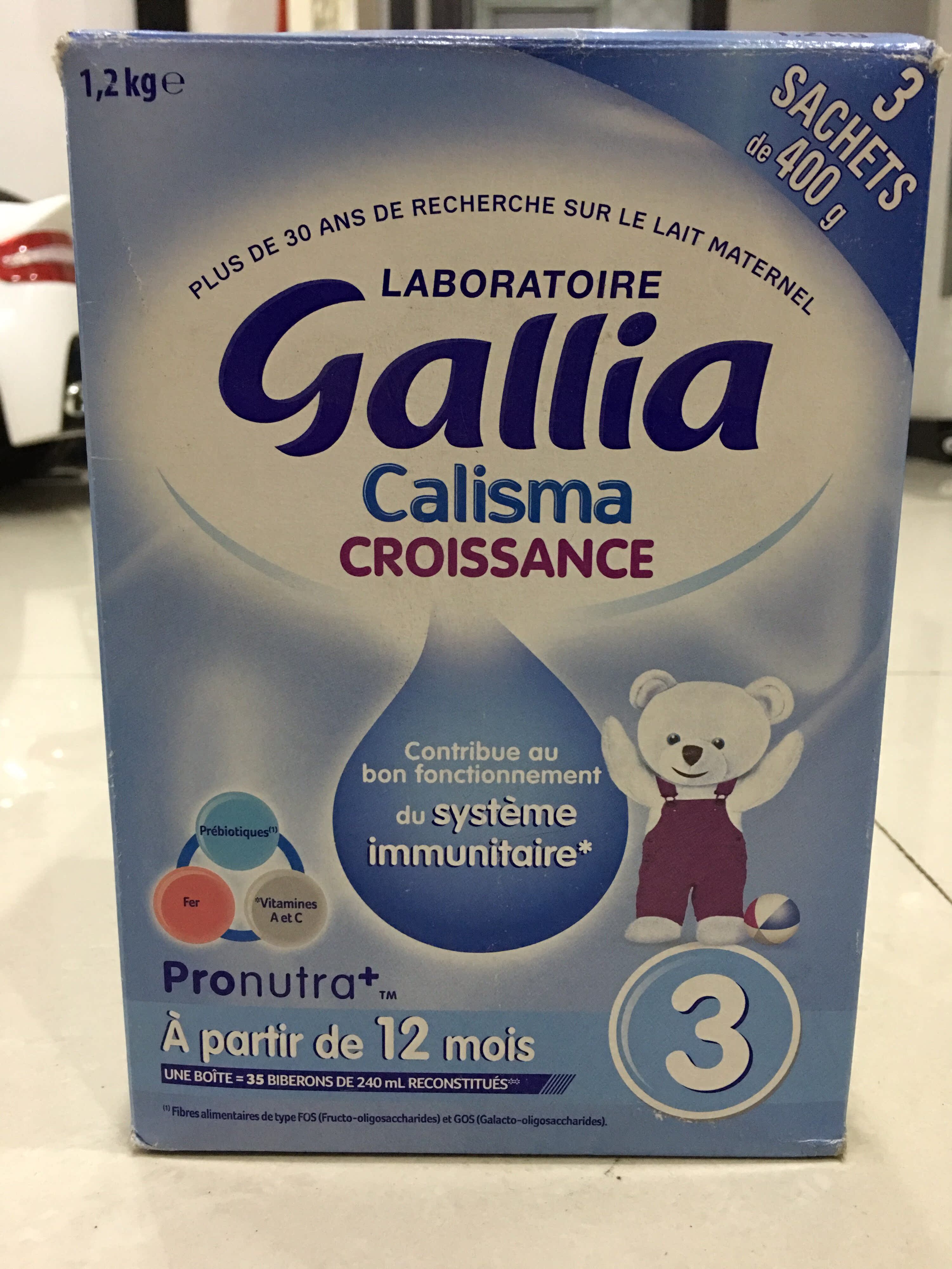 我在闲鱼卖·法国原装佳丽雅3段1200g奶粉