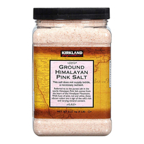 KIRKLAND Signature Corkland Himalayan Red Salt Mineral Salt Sea Salt Salt Salt