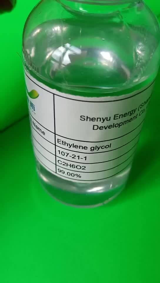 mono ethylene glycol fiber grade with cas no. 107-21-1