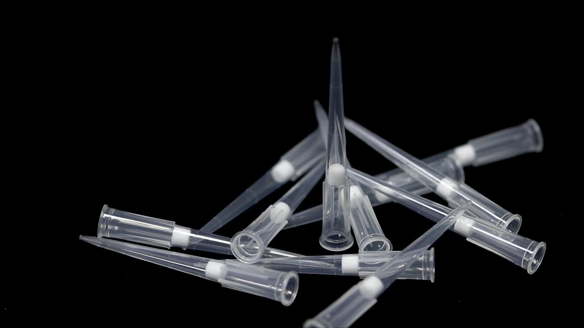 eo sterile 200ul filter micro pipette tips 96 pieces box pack pl