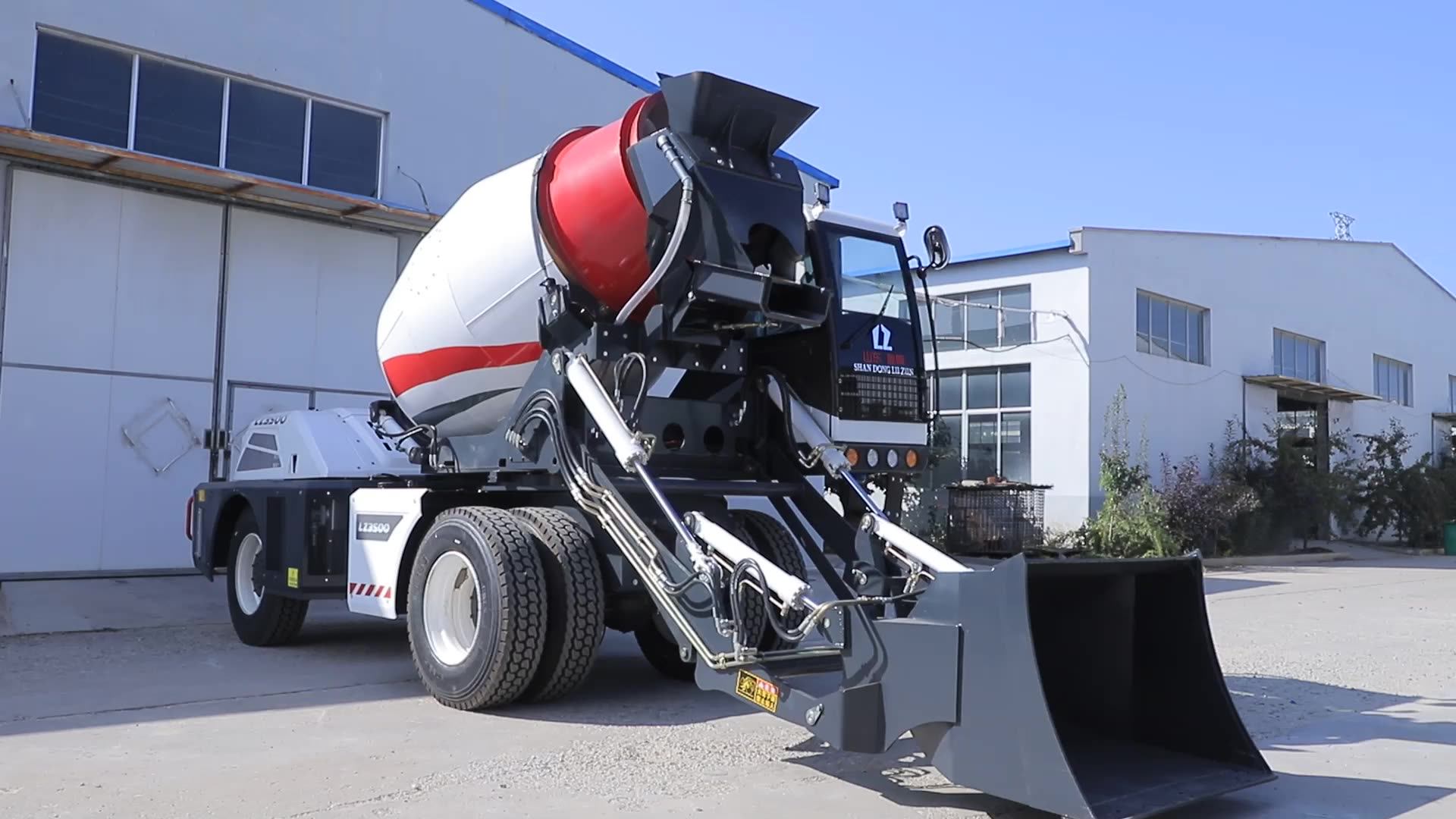 jbc20 cement mixer truck mezclador de hormigon - buy jbc20