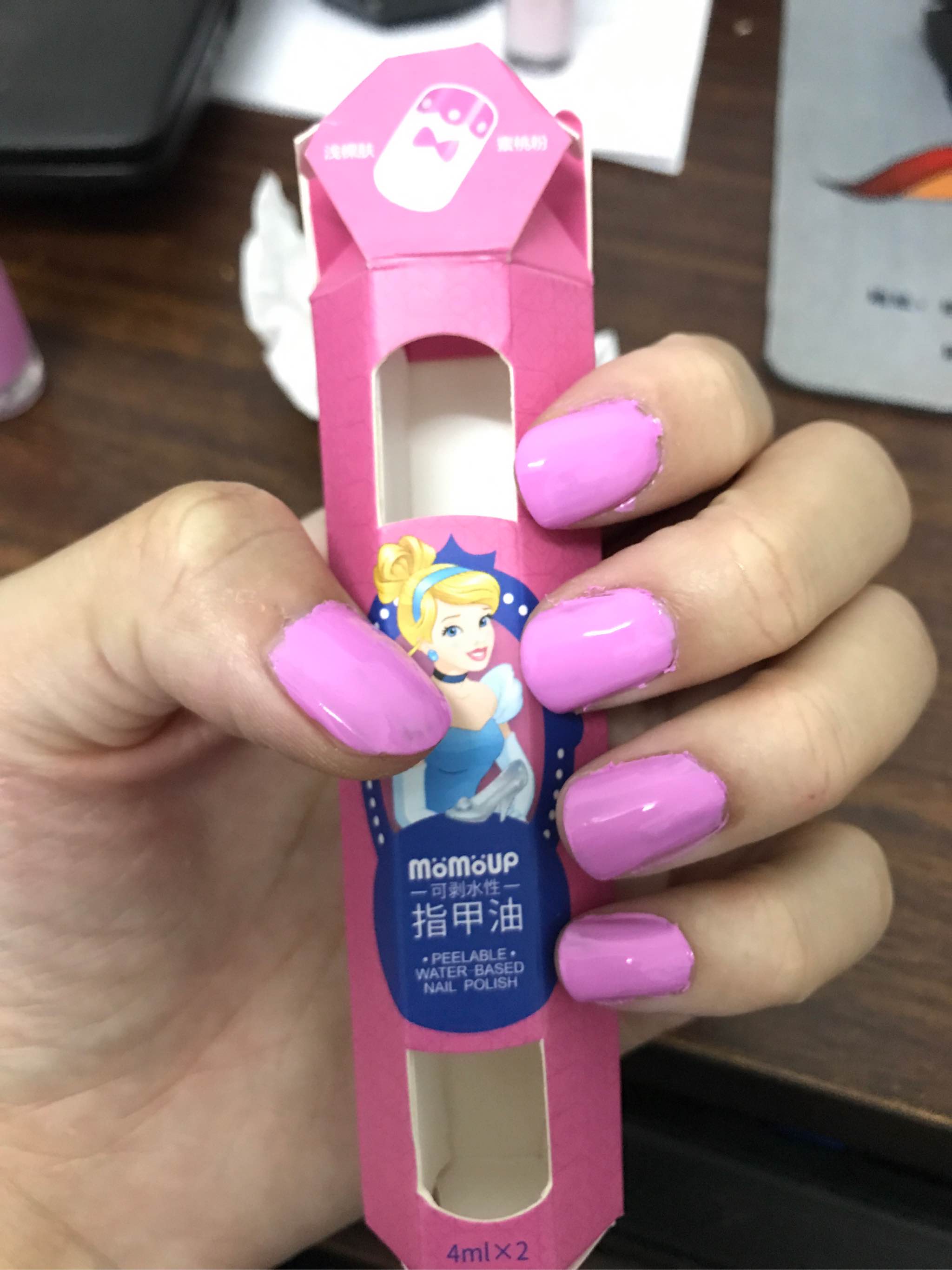 momoup双色指甲油怎么样是什么档次好用吗,使用半年后真实评价,第7张 momoup双色指甲油怎么样是什么档次好用吗,使用半年后真实评价,第7张