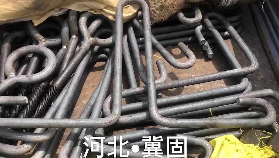 电梯配件 电梯机房吊环 人防吊钩 预埋吊钩加工订做异型勾件u型丝