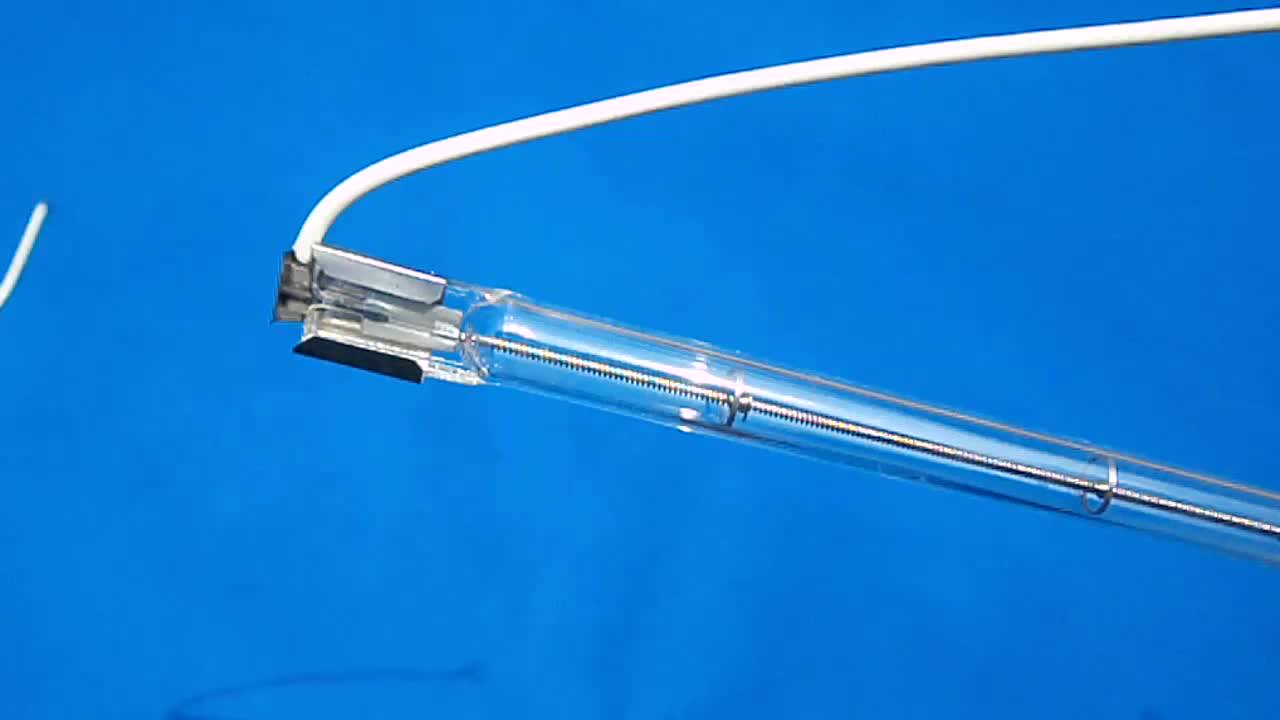 230v 2000w 500毫米ir石英红外加热灯