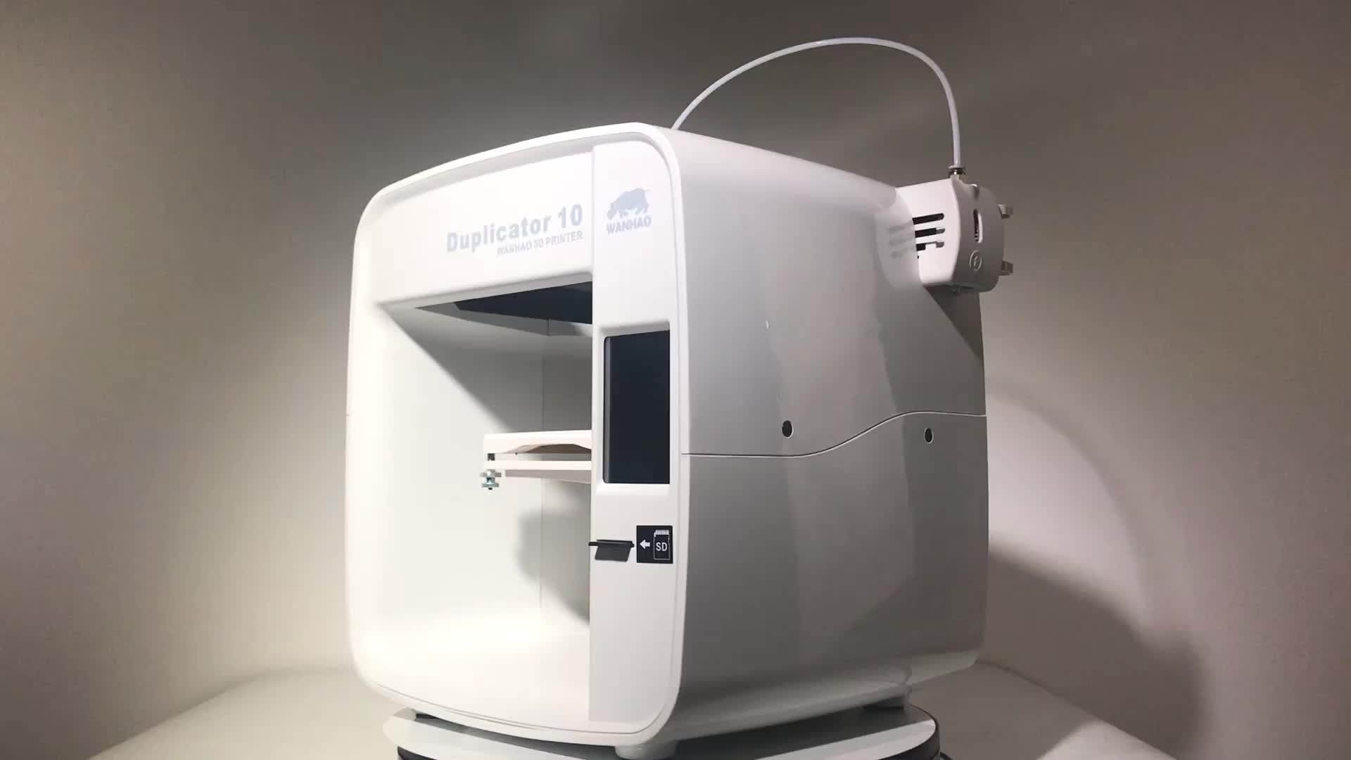 china factory wanhao duplicator d10 mini diy fdm desktop 3d