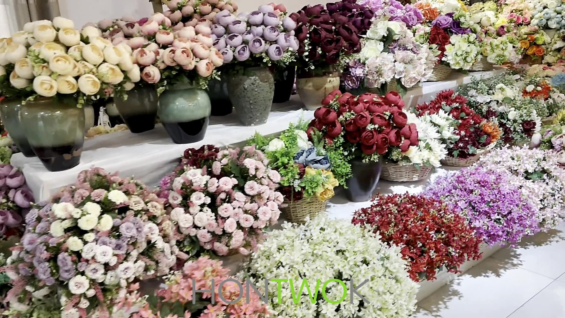 红色罂粟花人造花丝绸假罂粟花束长茎逼真桌展示室内婚礼花卉装饰