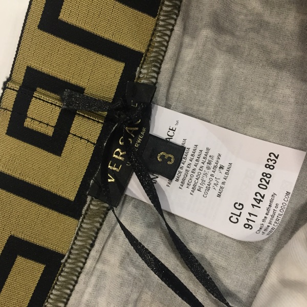 Купить Трусы Подлинной внутренней пятно Версаче Версаче мужские трусы с ...