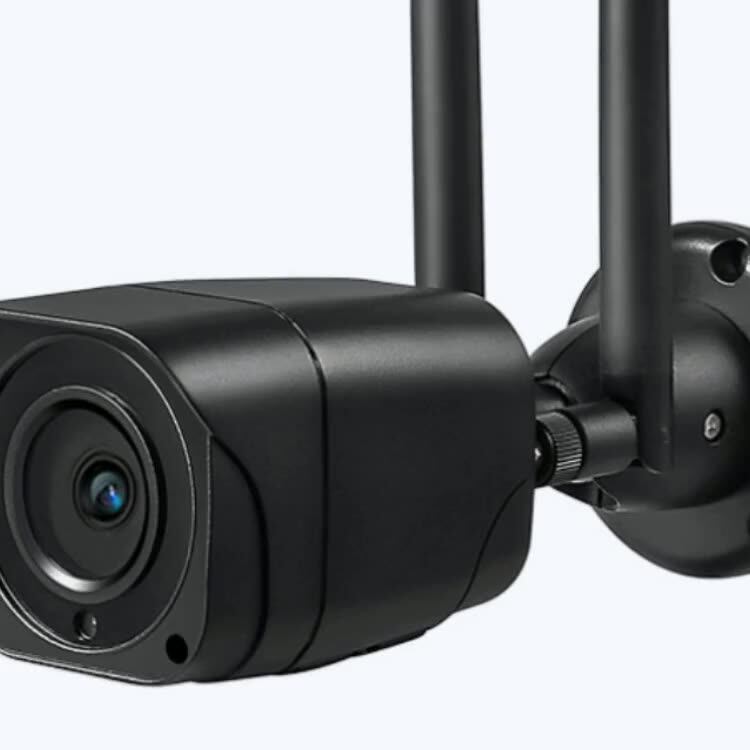 跨境4g无线wifi枪式监控摄像头室外防水远程高清红外夜视插卡枪机