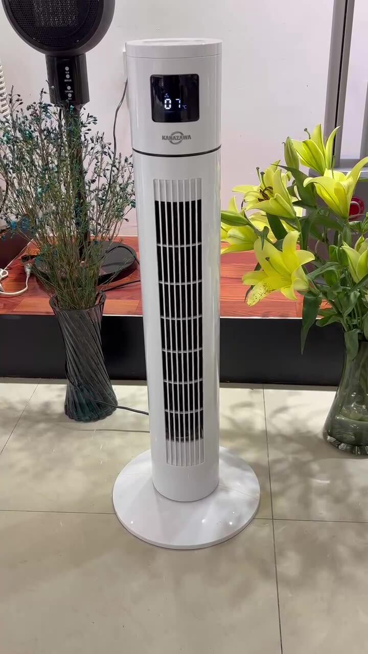 标王塔扇电风扇无叶家用遥控定时落地能低噪风扇大厦扇厂家批发