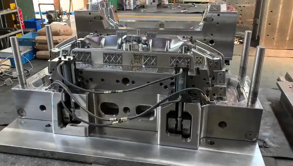 汽车定制塑料注塑保险杠模具 - buy 汽车保险杠模具 product on