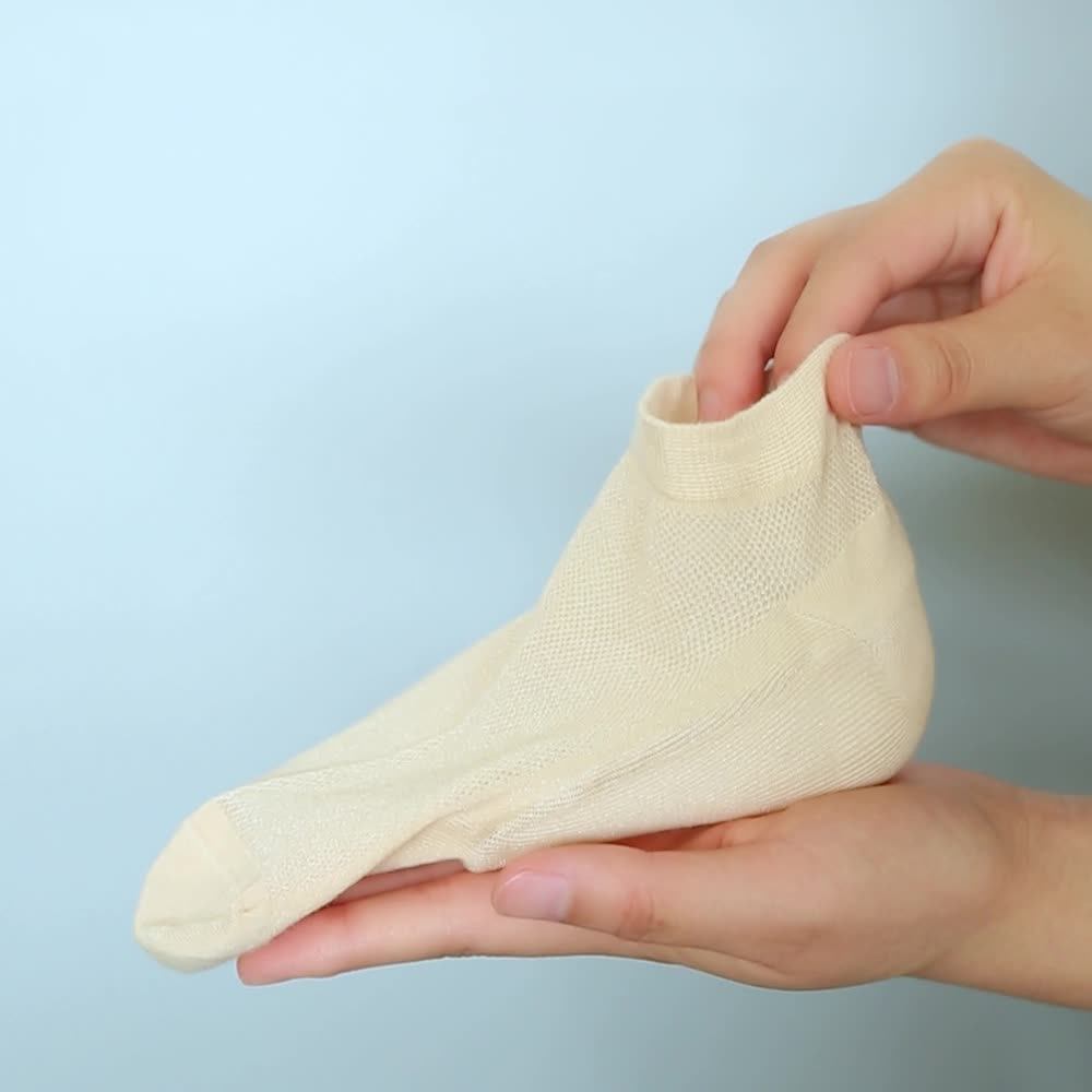 一体增高袜女硅胶隐形袜子透气硅胶隐形内增高袜子抖音体检可代发