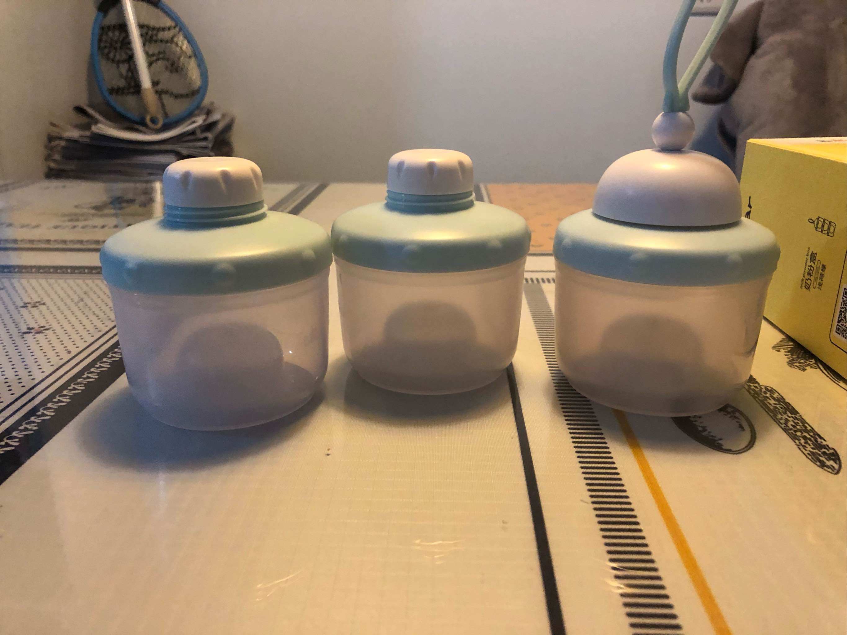 不漏粉三层奶粉盒有用吗？使用效果显示_搜券