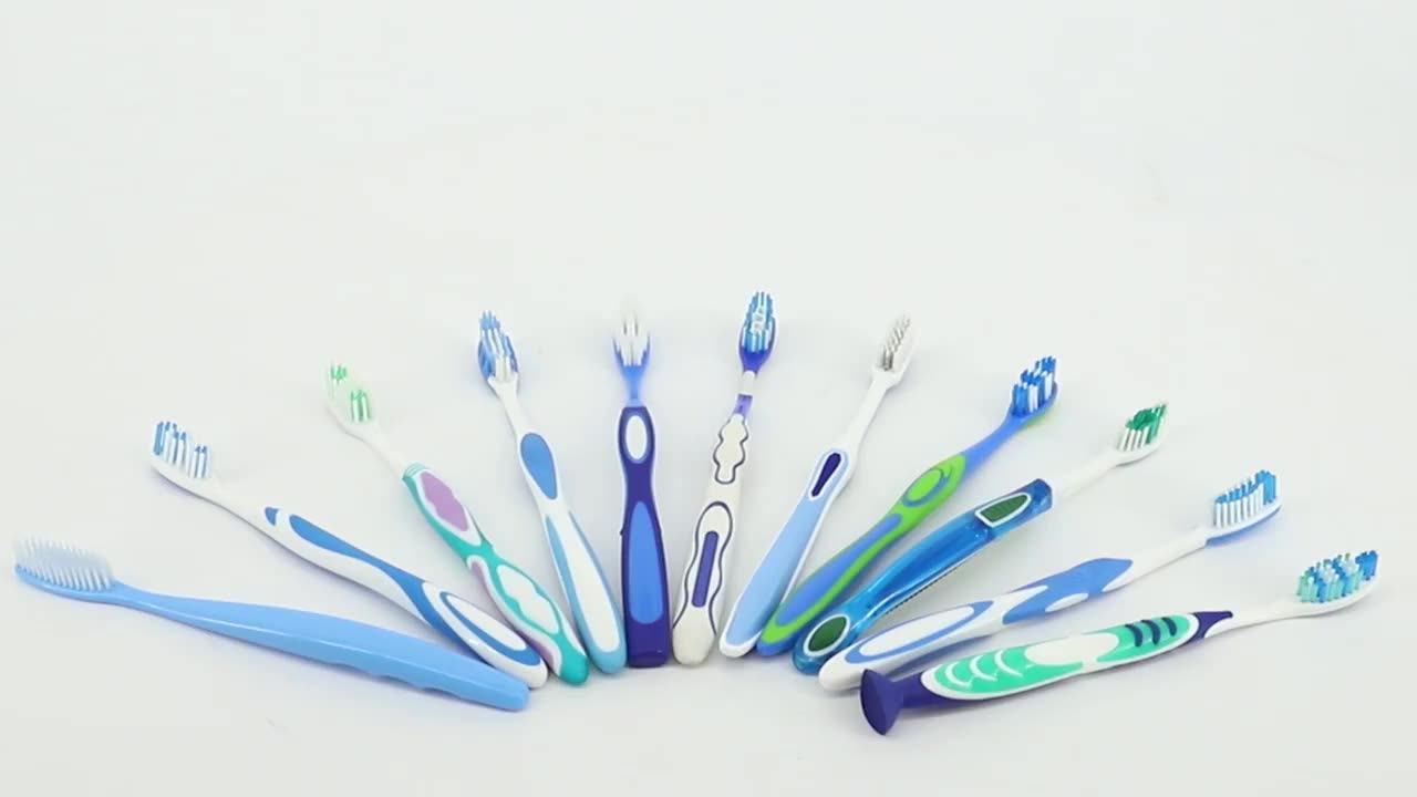 chinese high quality yangzhou adult toothbrush handle plastic