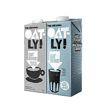 OATLY燕麦奶咖啡大师+原味1L*2瓶[5元优惠券]-寻折猪