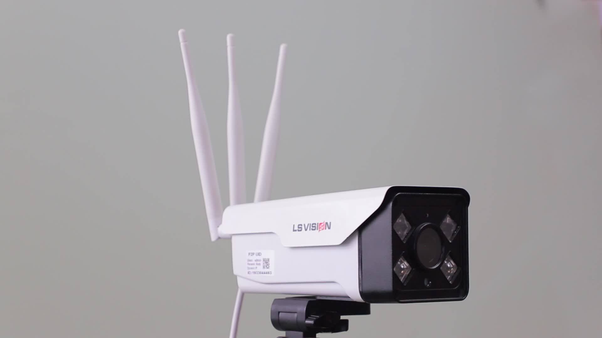 imx307 星光感应户外防水月月 g g 月 lte 无线太阳能安全网络相机