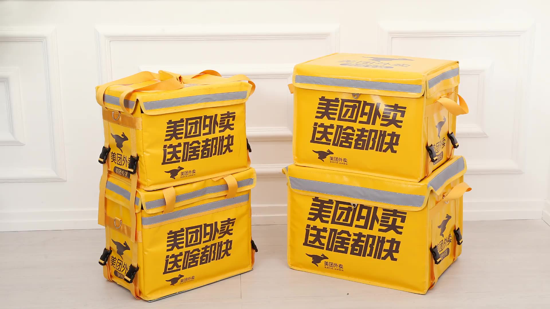 美团外卖箱双肩背外卖包保温箱披萨送餐包保温包家电修理工定制做