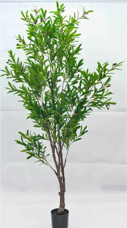 greenery artificial oliver tree plant for indoor outdoor