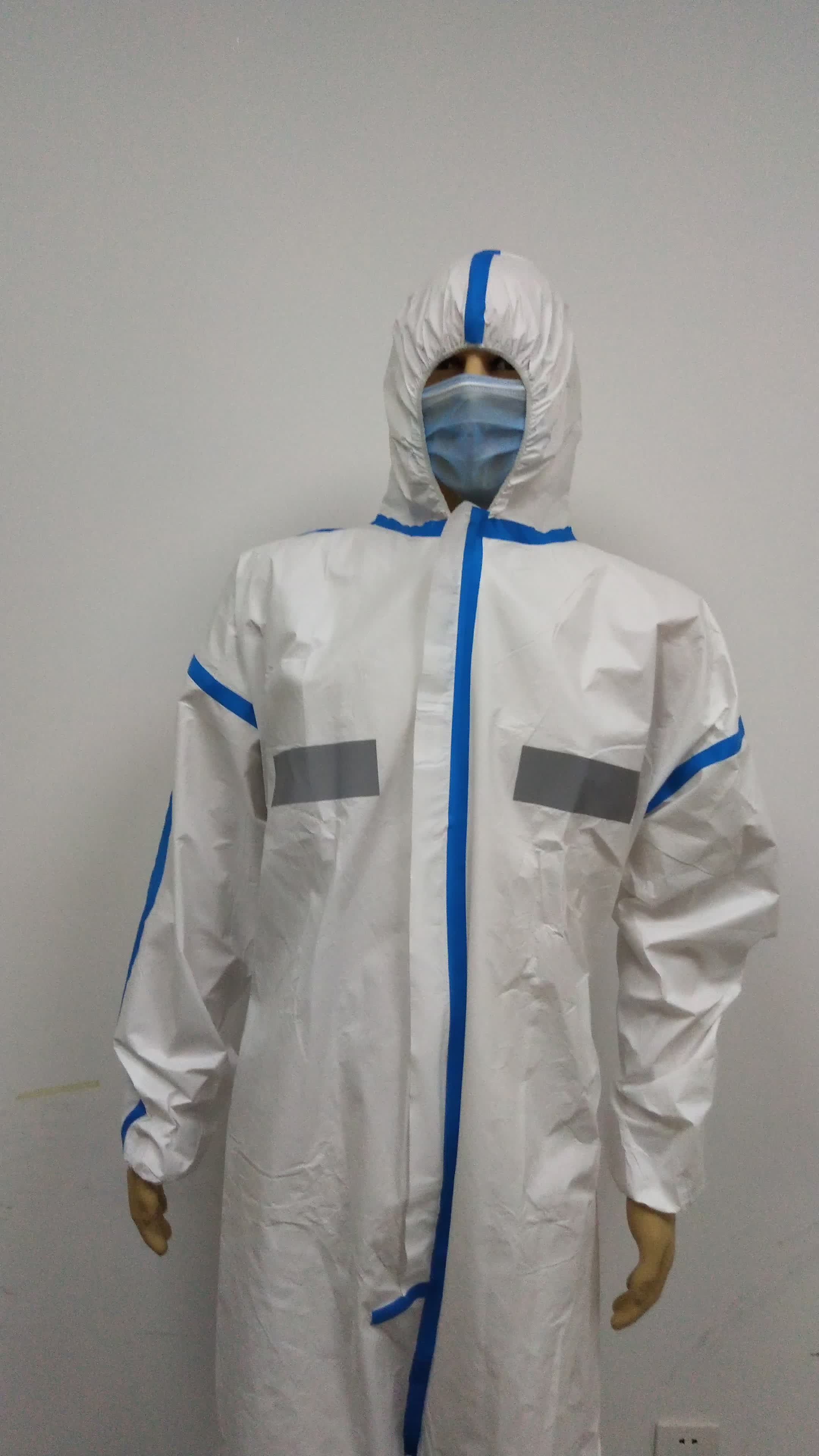 防水一次性连体衣/化学防护服