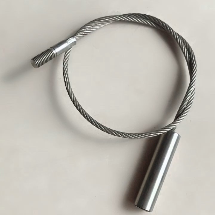 不锈钢阳台钢丝绳末端终端钢丝绳配件电缆栏杆张力配件yk-9605