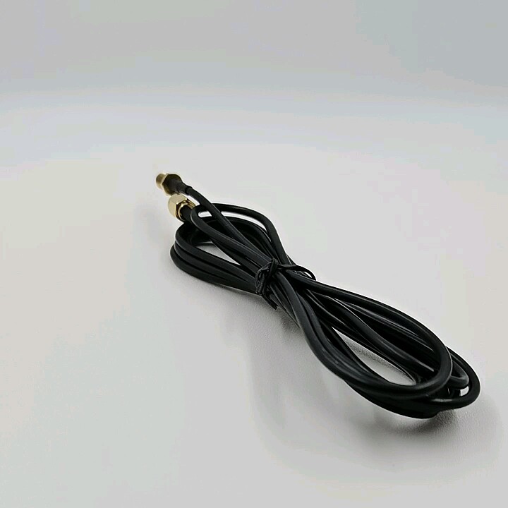antenna extension cable rg174 cable with sma connector sma plug