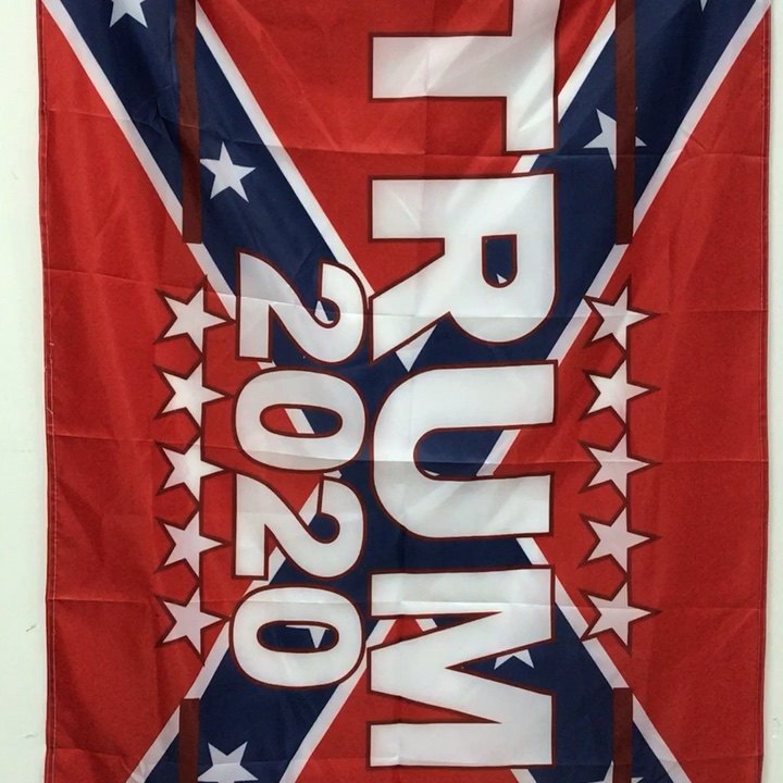 cheap custom 100%polyester 3x5ft confederate trump flag