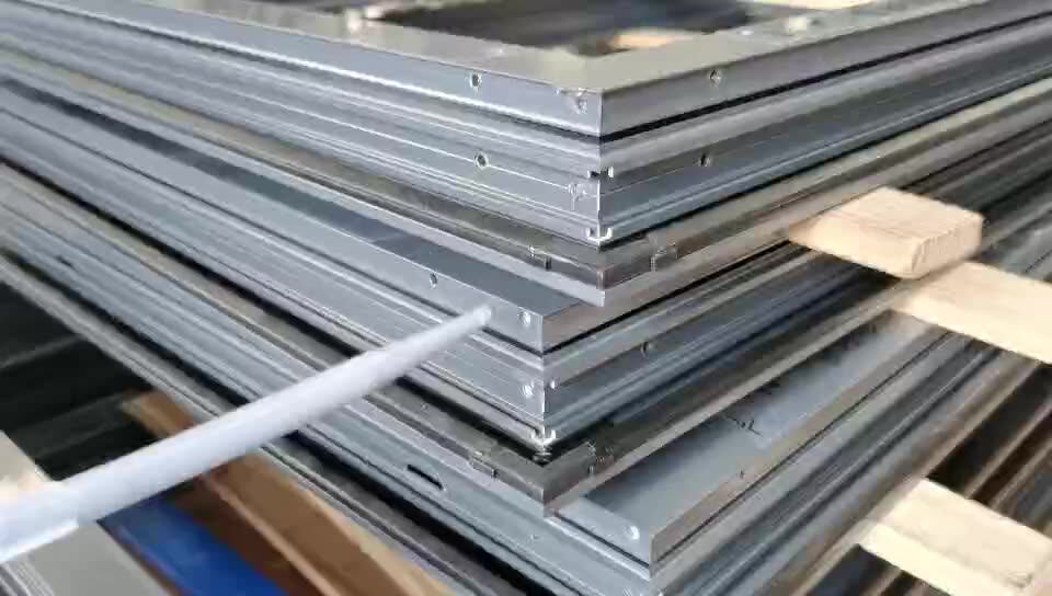 insulated aluminium frame double glazed sliding windows sleek