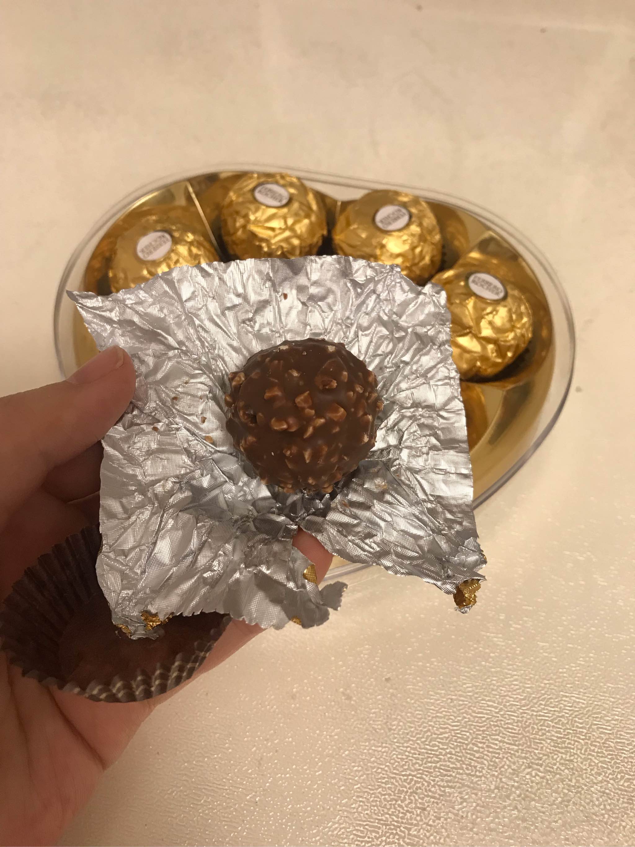 费列罗巧克力8粒怎么样,好不好?真实使用测评