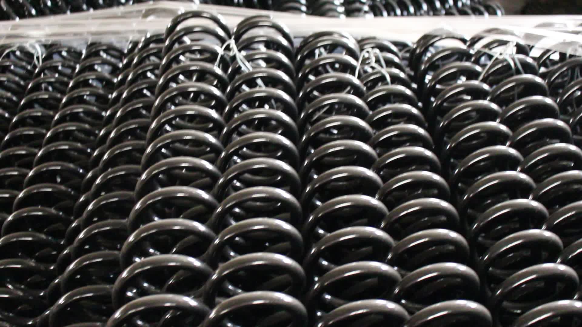 厂家直销压缩弹簧 长弹簧 拖车弹簧 爬梯弹簧 加工定制 现货供应