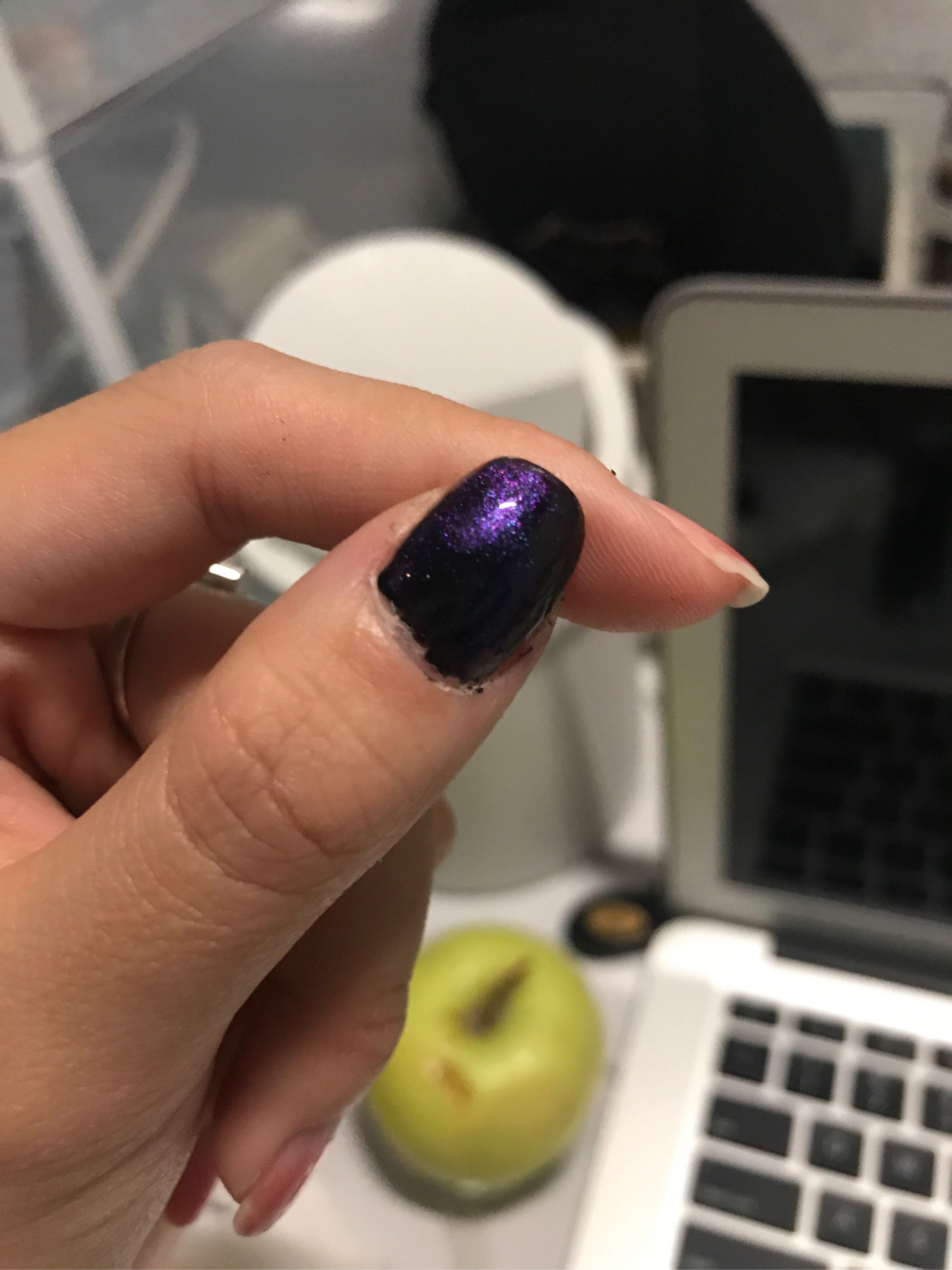 健康可剥甲油 星空系列怎么样?效果如何多少钱啊,使用一周后效果,第5张 健康可剥甲油 星空系列怎么样?效果如何多少钱啊,使用一周后效果,第5张