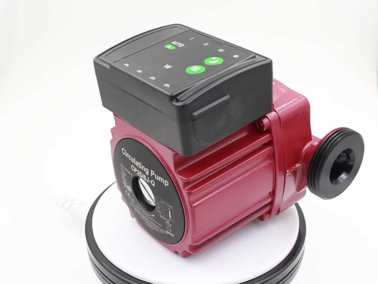 water high efficiency energy saving intelligent circulating pump