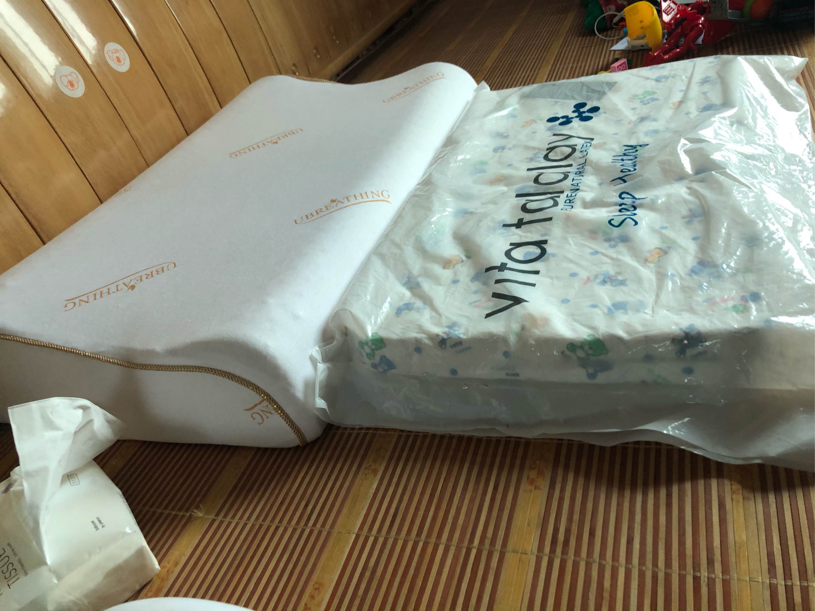 特拉雷婴幼儿1-6岁乳胶枕好用吗？怎么样？多少钱，使用效果揭秘。_搜券