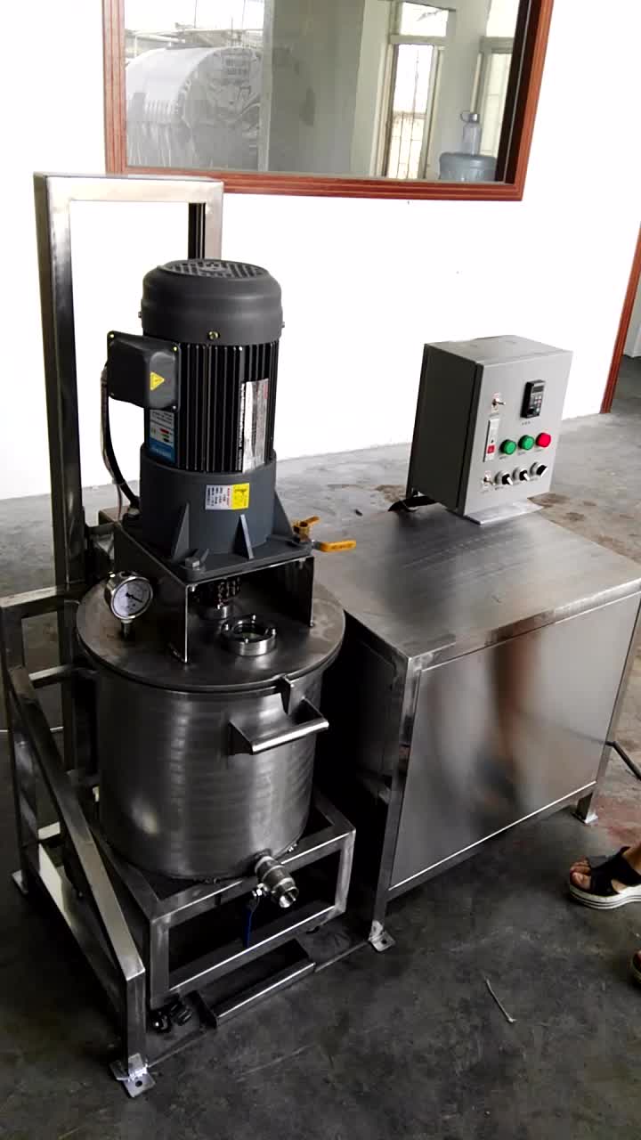 退热贴脱泡搅拌机 60l真空脱泡搅拌机 双缸真空升降脱泡搅拌机
