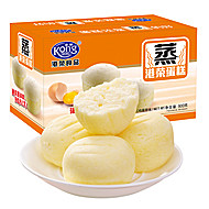 【反10元】荣蒸蛋糕原味整箱900g