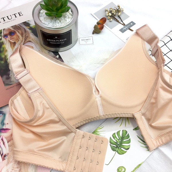 黄金贵族1805#超薄c罩杯半件围透气全包碗背心款集中聚拢收赘肉