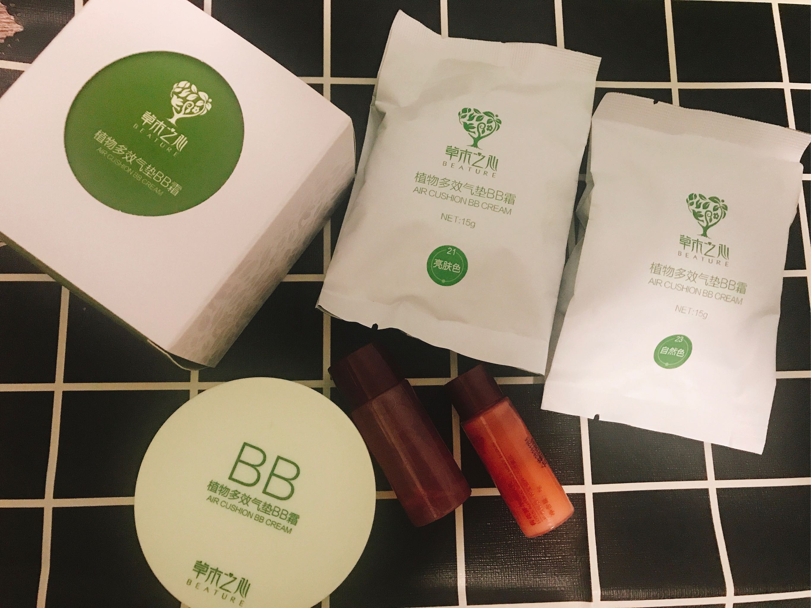草木之心气垫BB质量怎么样什么牌子什么档次,来自学生党的使用感受,第3张 草木之心气垫BB质量怎么样什么牌子什么档次,来自学生党的使用感受,第3张