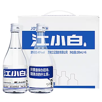 【猫超】江小白40度白酒150ml*6瓶[5元优惠券]-寻折猪