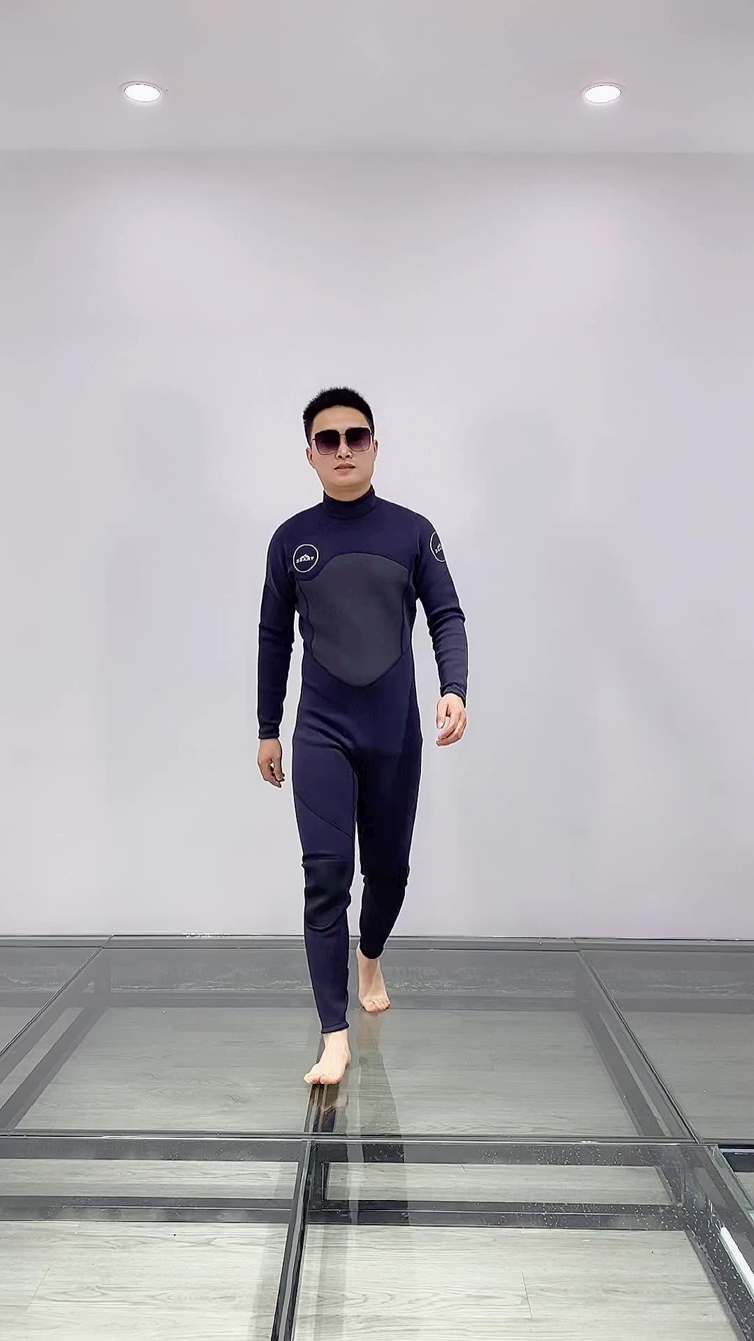 sbart hot sell wet suit mens neoprene wetsuit 3mm diving suit