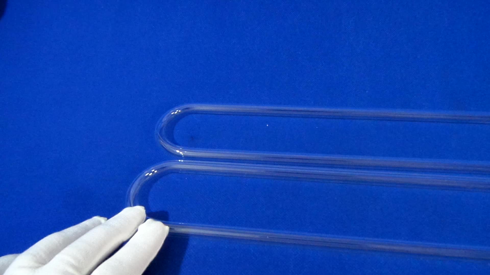 高品质的 u型石英玻璃管