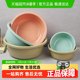무료 배송 Houya Washbasin 플라스틱 가정 분지 학생 베이비 컬러 분지 야채 세척 및 풋 유역 세트 무료 배송 Houya Washbasin 플라스틱 가정 분지 학생 베이비 컬러 분지 야채 세척 및 풋 유역 세트