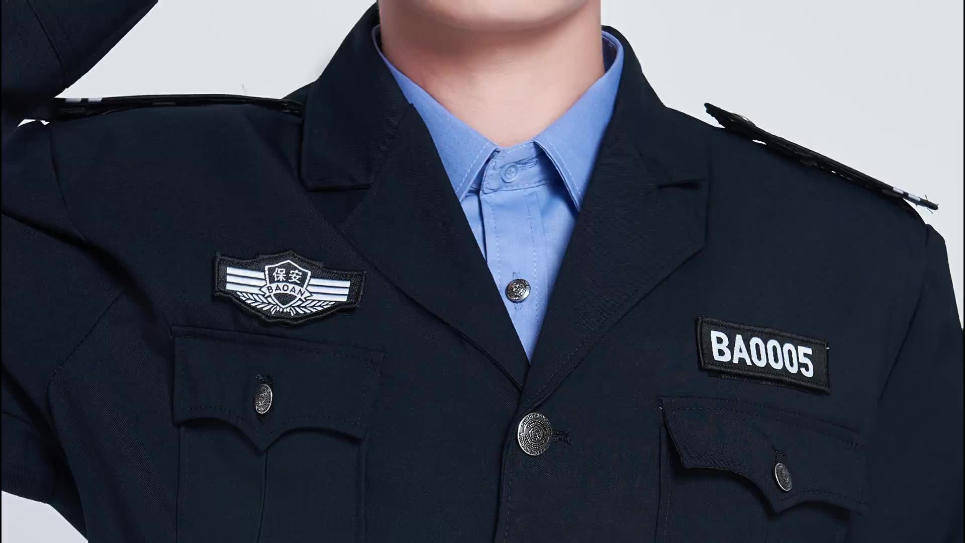 hot selling cheap custom military officer police security guards