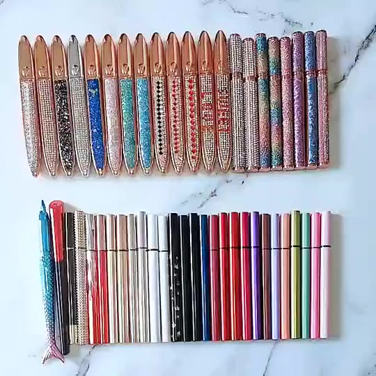 eyeliner glue pen,nailglue pulin saisi beauty lashglue pen eyeliner wholesale eyeliner glue